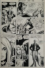 Irv Novick - Batman # 216 - Angel or Devil - Comic Strip