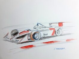 Voiture DE COURSE