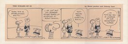 Brant Parker - WIZARD OF ID - 1972 - Planche originale