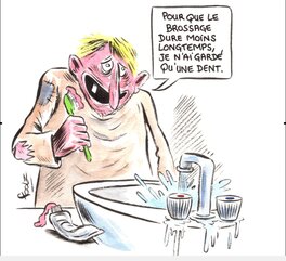 Foolz - Une dent (Dentiste) - Original Illustration