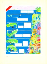 Tadeusz Baranowski - Antresolka Profesorka Nerwosolka 3, p.6 - Planche originale