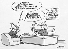 Le gastro-entérologue dentiste 2
