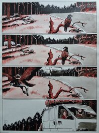 Iwan Lépingle - Akkinen - Zône Toxique - Comic Strip