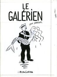 Couverture le galérien Couverture le galérien