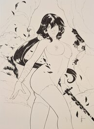 Fabrizio Cosentino - Aeka - Illustration originale