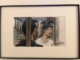 Oeuvre encadrée Oeuvre encadrée