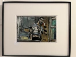 Oeuvre encadrée Oeuvre encadrée