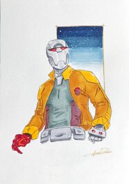 Tina Valentino - Darak - Original Illustration
