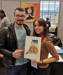 Photo souvenir avec Tina Valentino