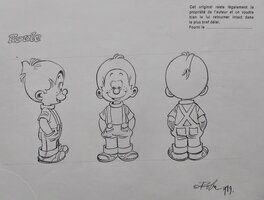 Jean Roba - Boule et Bill - Illustration originale