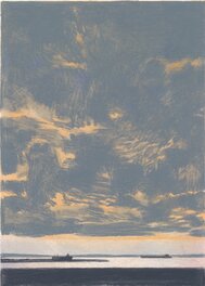 Andrea Serio - Gauloises - Planche originale