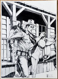 Fabio D'Auria - Tex Willer - Original Illustration