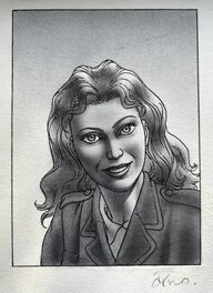Arno - Ilustration Rebecca / Kriegsspiel - Jeu de Guerre - Original Illustration