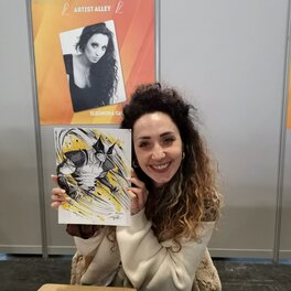 Eleonora Carlini au Paris Manga by TGS