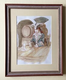 Oeuvre encadrée Oeuvre encadrée