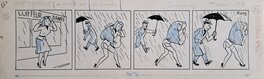 Mary - Mlle Cabriole protège mal ses arrières - Comic Strip