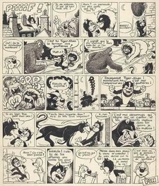 Motti, Pif, Tiger Khan, planche n°7, Pif Gadget#433, 1977.