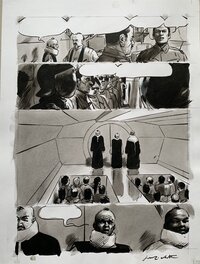 Jean-Marc Rochette - Le Transperceneige, L'Arpenteur Tome 2 Planche 44 - Comic Strip