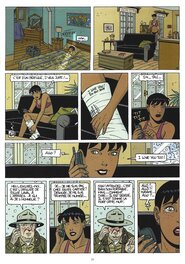 La planche publiée. La planche publiée.