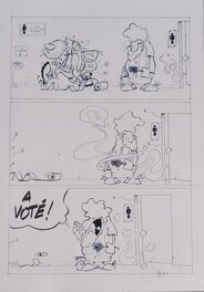 Val - À VOTÉ ! - Illustration originale