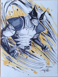 Eleonora Carlini - Wolverine - Original Illustration