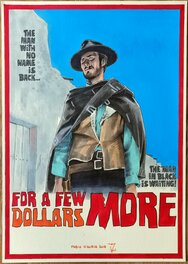 Fabio D'Auria - For a few dollars more - Original Illustration