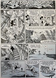 Nicolas Kéramidas - Donald's Happiest Adventures - À la recherche du bonheur - Page 45 - Planche originale
