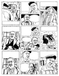 Frédéric Marniquet - Les phares de l'épouvante - Comic Strip