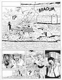 Frédéric Marniquet - Les phares de l'épouvante - Comic Strip