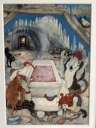 Anton Pieck - Fairy Tales - Zweedse Trollen - Original Cover