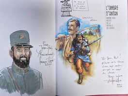 Ouvrage collectif, l'Ombre d'Antan.