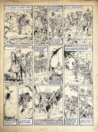 Jacques Laudy - La Légende des quatre fils Aymon - Comic Strip