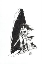 Minck Oosterveer - Treena - Original Illustration
