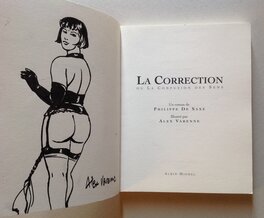La Superbe Dédicace pleine page !! La Superbe Dédicace pleine page !!