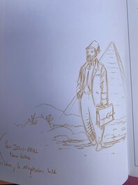 Winoc, illustration originale, Mariette, "Sur les Pas de Mariette".