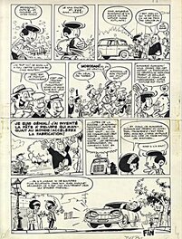 Michel Greg - Zou et le Morodan (Dentiste) - Comic Strip