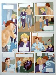 Erik Juszezak - OKI, SOUVENIRS D'UNE JEUNE FILLE AU PAIR - Color guide