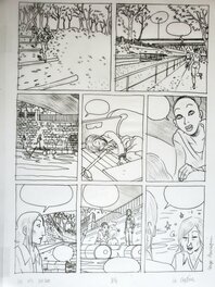 Planche originale sur calque n°34