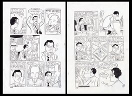 Comic Strip - It's a Good Life, If You Don't Weaken (1996) - pgs. 34-35