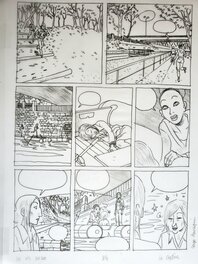 Comic Strip - URBEX : PEP & DJOU, FOUINEUSES DE MEMOIRE T1 LA CAPTIVE