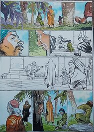 Jean-François Cellier - À propos de Yeschoua - Comic Strip