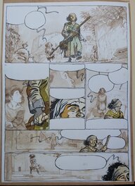 Jean-François Cellier - Promenade - Original art