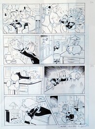 Sander Gulien - Donald Duck - Comic Strip