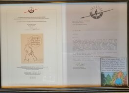 Tintin pensif et les chiffres Tintin pensif et les chiffres