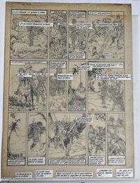 Texte en français sur calque Texte en français sur calque
