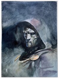 Alex Maleev - Dr Doom - Original Illustration
