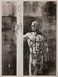 Alex Maleev - Silver Surfer / Surfer d'Argent - Original Illustration