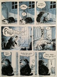 Phicil - Phicil, les fantômes du Mont Blanc, planche n°27, 2024. - Comic Strip