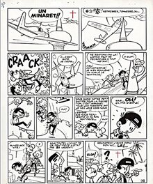 Michel Greg - Toutsy (Dentiste) - Comic Strip