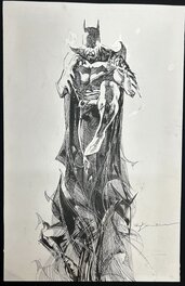 Bill Sienkiewicz - Batman - Original Illustration